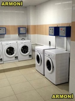 Parayla Çalışan Çamaşır Makinası Parayla Çalışan Çamaşır Makinası