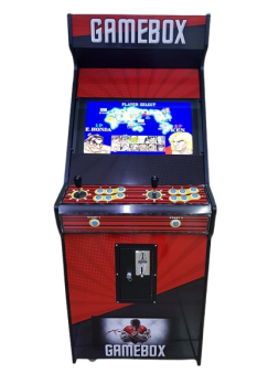 Ticari Atari Makinesi Ticari Atari Makinesi