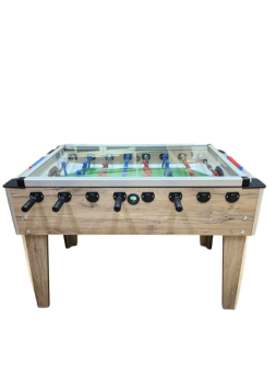 Eco Free Camlı Langırt Masası