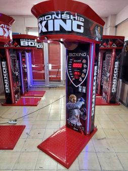 Kiralık Sac Kasa Boks Makinesi