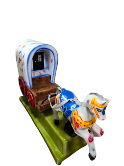 Kiddie Rides Atlı Araba