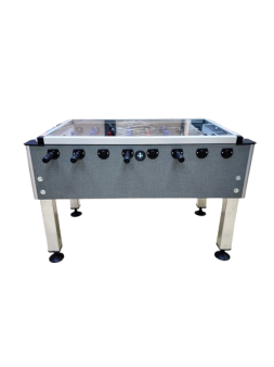 Jetonsuz Camlı Langırt Masası