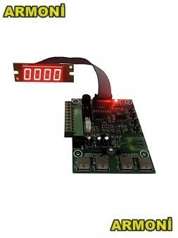 Para İle Çalışan Playstation Devresi