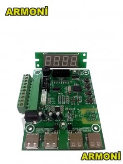 Para İle Çalışan Playstation Devresi